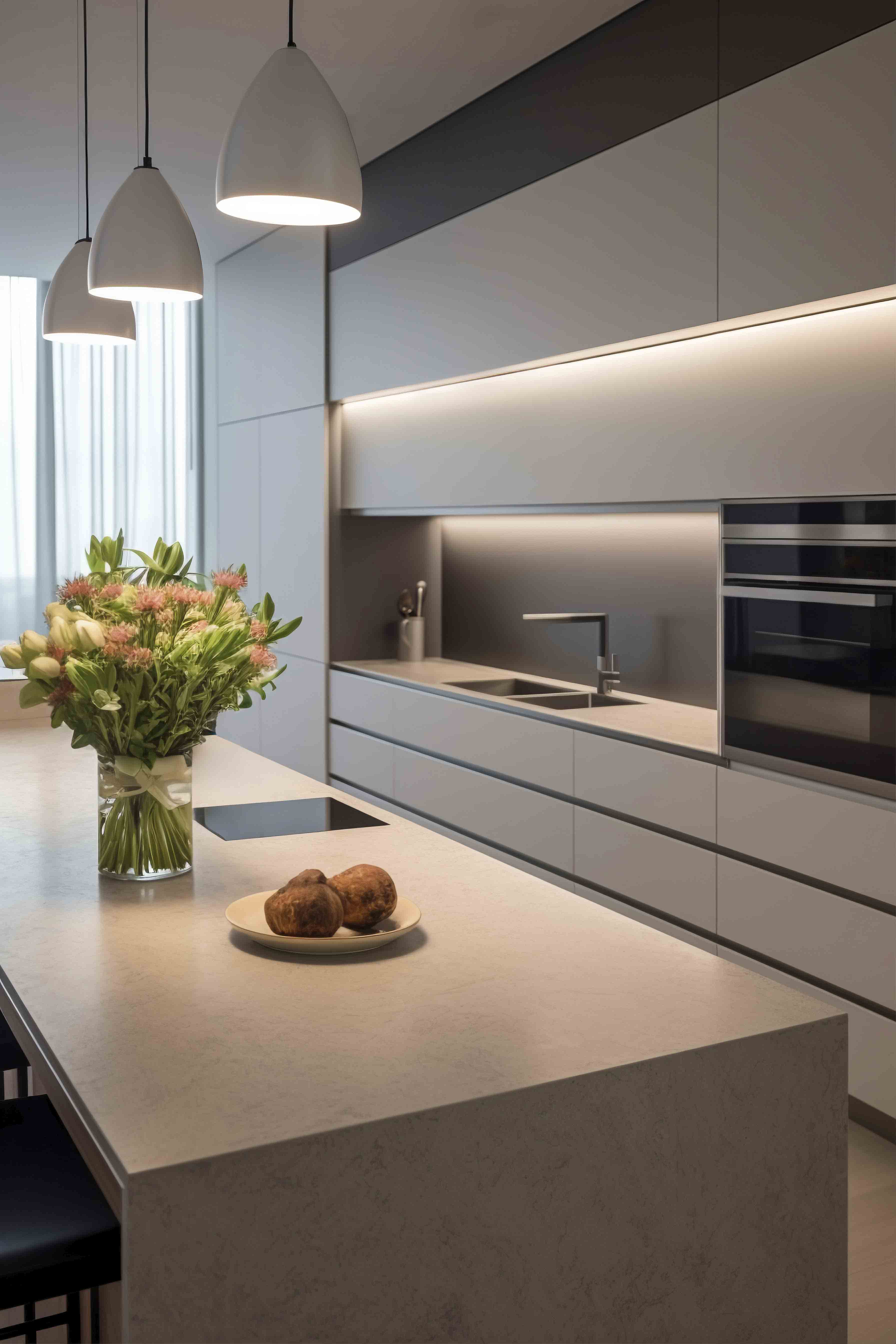 Puerta de interior blanca en pasillo con suelo de madera